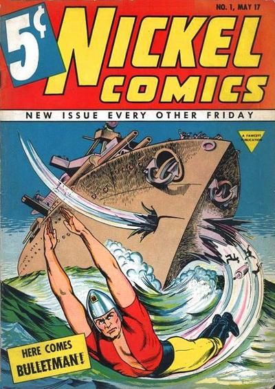 Nickel Comics #1 Comic