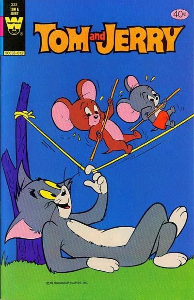 Tom and Jerry #332 Comic