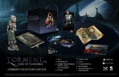 Torment: Tides of Numenera [Collector's Edition] Video Game