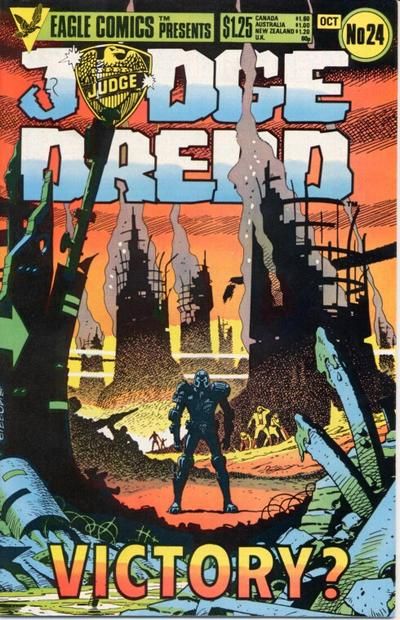 Judge Dredd #24 Comic