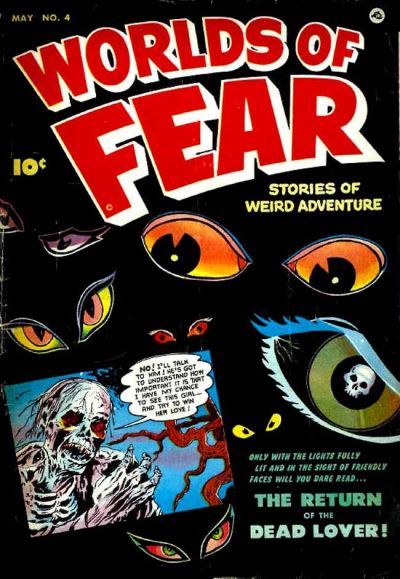 Worlds of Fear #4 Comic