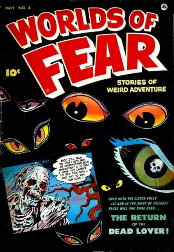 Worlds of Fear #4
