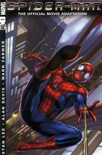 Spider-Man: The Official Movie Adaptation #nn Comic