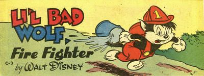 Walt Disney's Comics- Wheaties Set C #3 Comic
