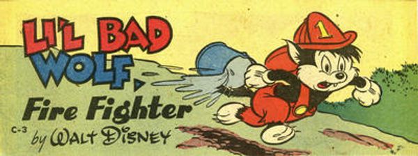 Walt Disney's Comics- Wheaties Set C #3