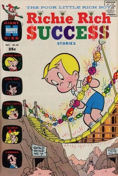 Richie Rich Success Stories #28 Comic