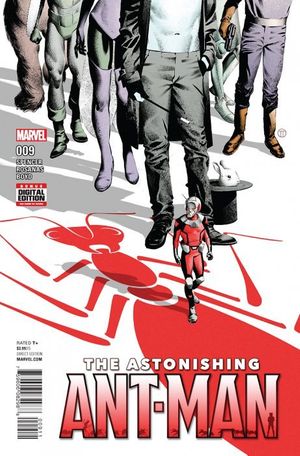 Astonishing Ant-man #9