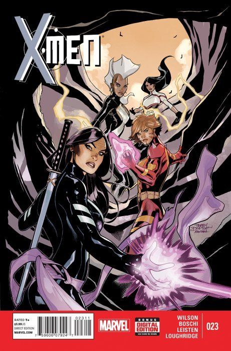 X-men #23 Comic