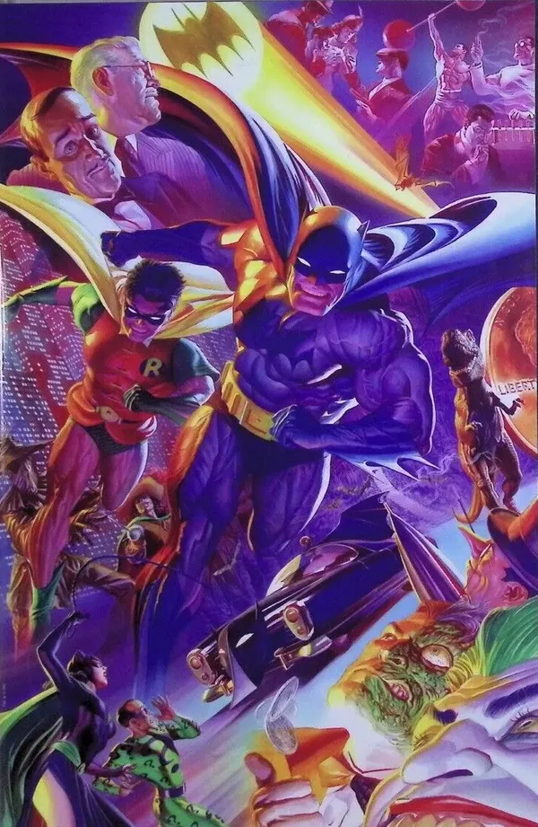 Batman #135 (Alex Ross Variant B)
