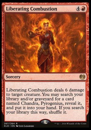 Liberating Combustion (Kaladesh)