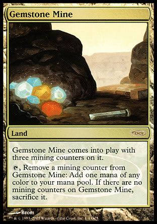 Gemstone Mine (Judge Gift Promos) Trading Card