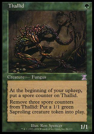 Thallid (Time Spiral) Trading Card