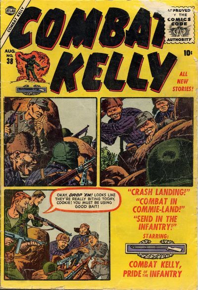 Combat Kelly #38 Comic