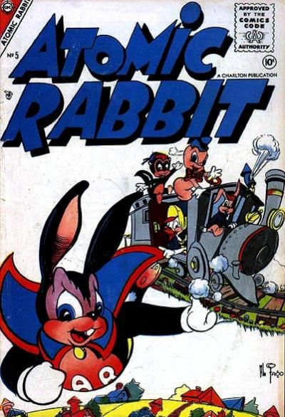 Atomic Rabbit #5 Comic