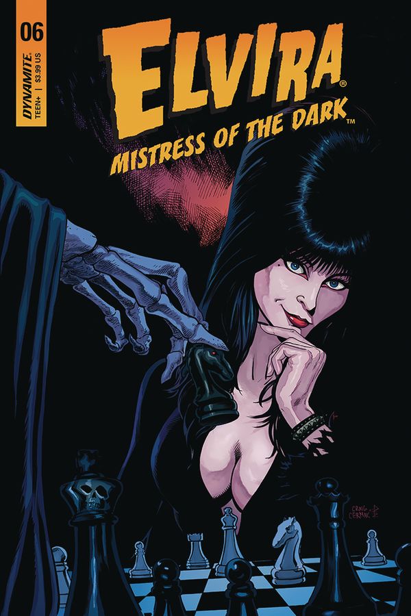 Elvira: Mistress of the Dark #6 (Cover B Cermak)