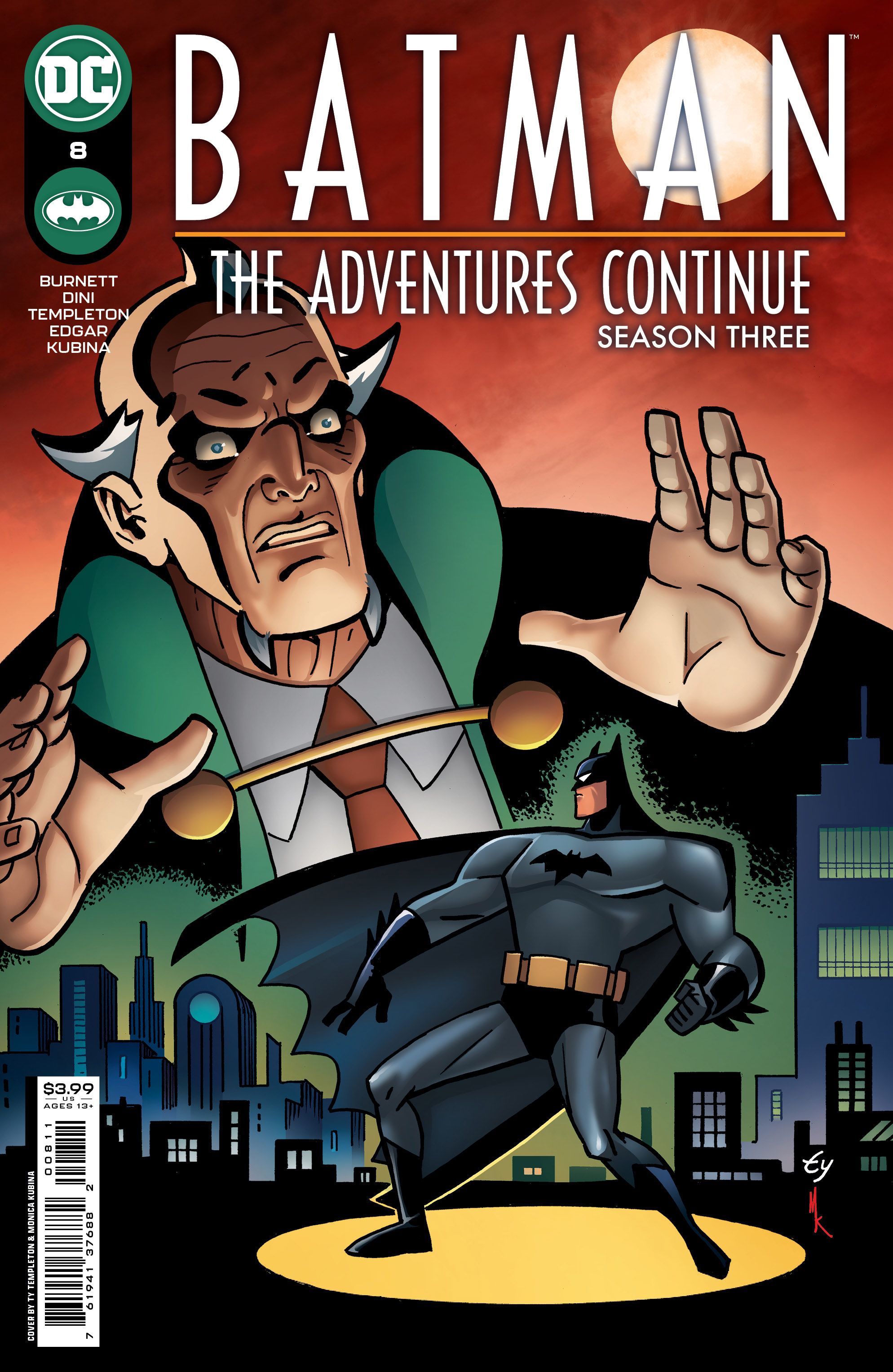 Batman: The Adventures Continue Season Three #8 Comic