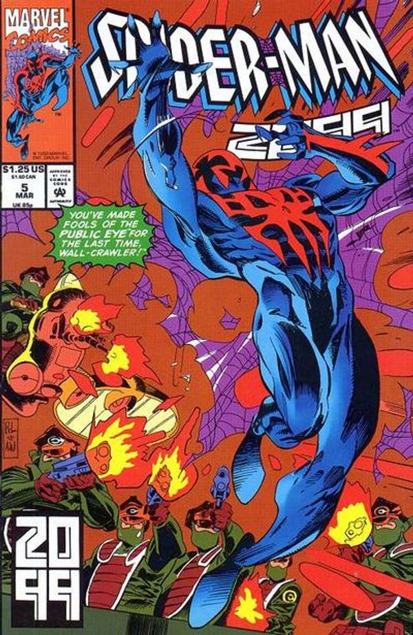 Spider-Man 2099 #5