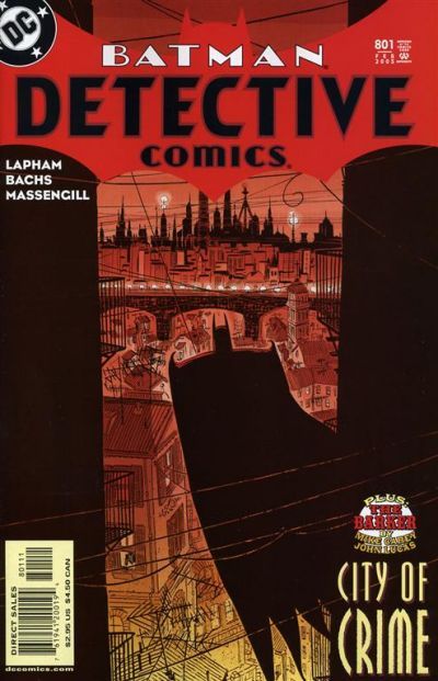 Detective Comics #801 Comic