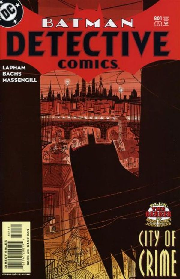 Detective Comics #801