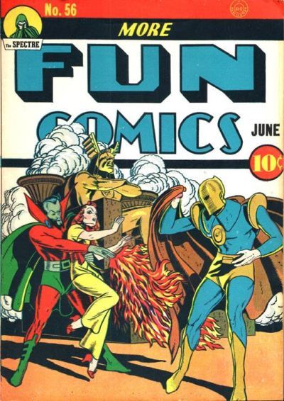 More Fun Comics #56 Comic