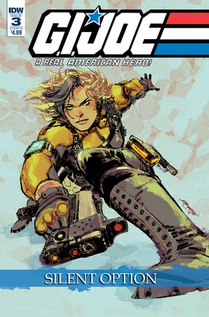 G.I. Joe: A Real American Hero: Silent Option #3 (Cover B Loh)