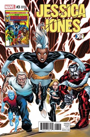 Jessica Jones #3 (Icx Variant)