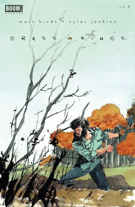 Grass Kings #8 Comic