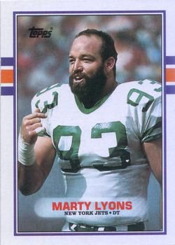 Marty Lyons 1989 Topps #229 Sports Card