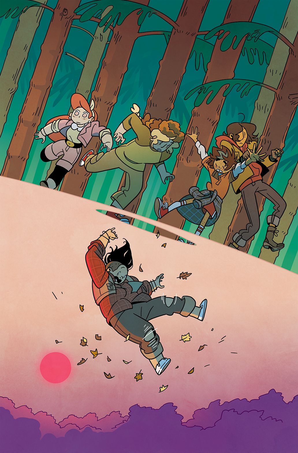 Lumberjanes #62 Comic