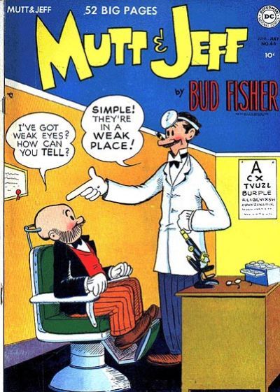 Mutt and Jeff #46 Comic