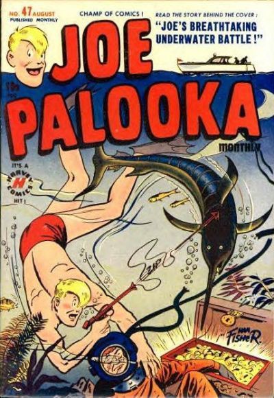 Joe Palooka #47 Comic