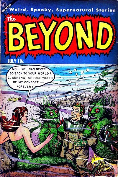 The Beyond #21 Comic