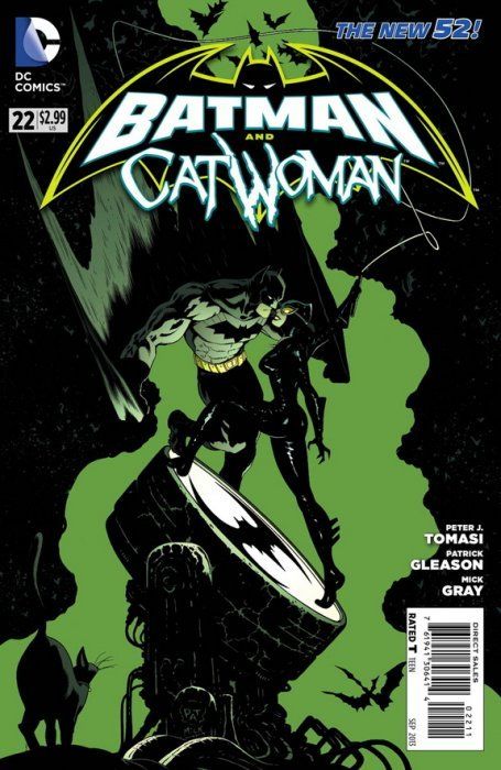 Batman And Catwoman #22 Comic