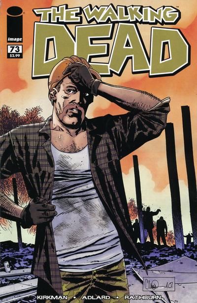 The Walking Dead #73 Comic