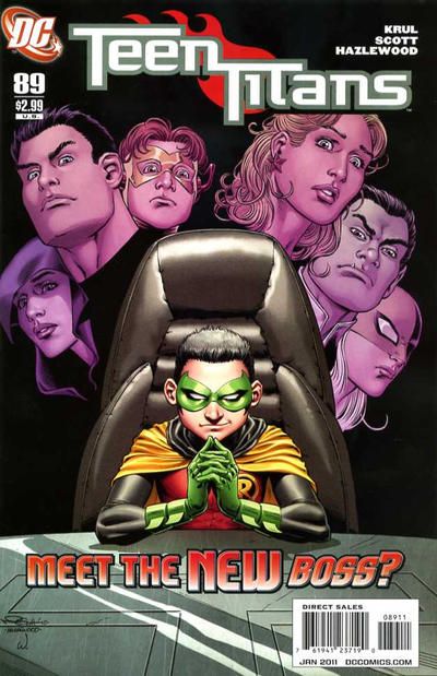 Teen Titans #89 Comic