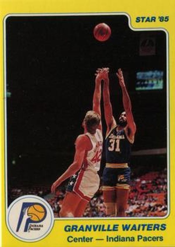 Granville Waiters 1984 Star #62