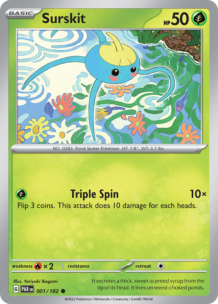 Paradox Rift Pokémon Card