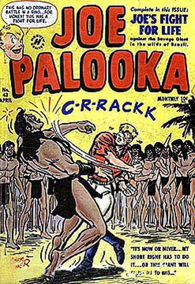 Joe Palooka #43 Comic