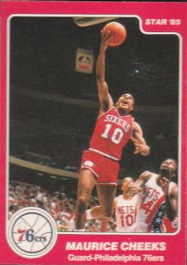 Maurice Cheeks 1984 Star #203