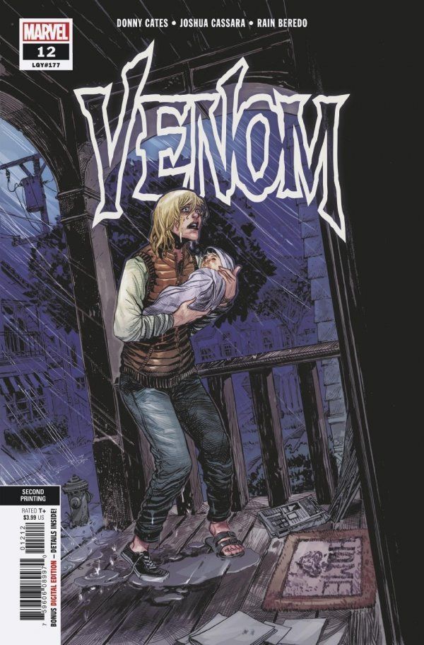 Venom #12 (2nd Printing)