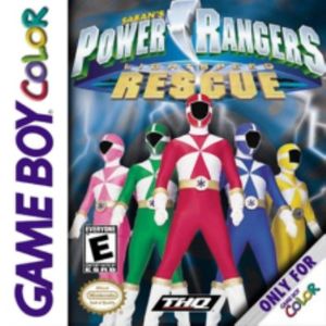 Power Rangers Lightspeed Rescue