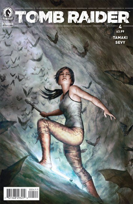 Tomb Raider #4 Comic