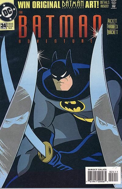 The Batman Adventures #24 Comic