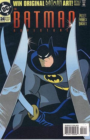 The Batman Adventures #24