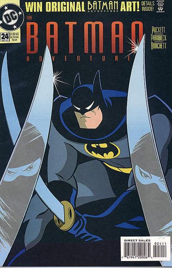 The Batman Adventures #24