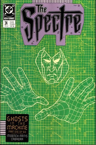 Spectre #24 Comic