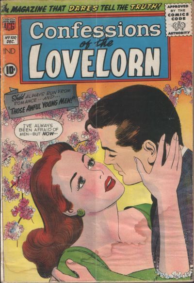Confessions Of The Lovelorn #100 Comic