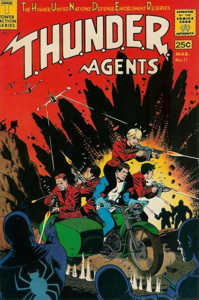 T.H.U.N.D.E.R. Agents #11 Comic