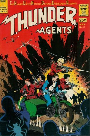 T.H.U.N.D.E.R. Agents #11