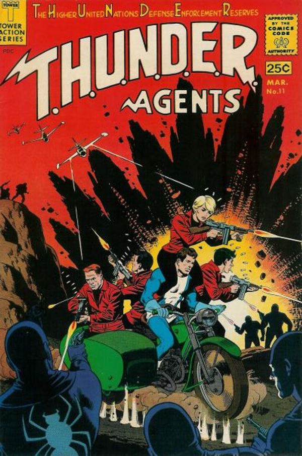 T.H.U.N.D.E.R. Agents #11